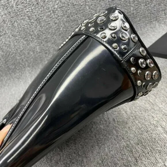 Prada Patent Leather Tote Bag lux410-2025 Totes